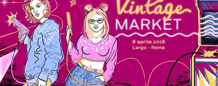 vintage market 8 aprile