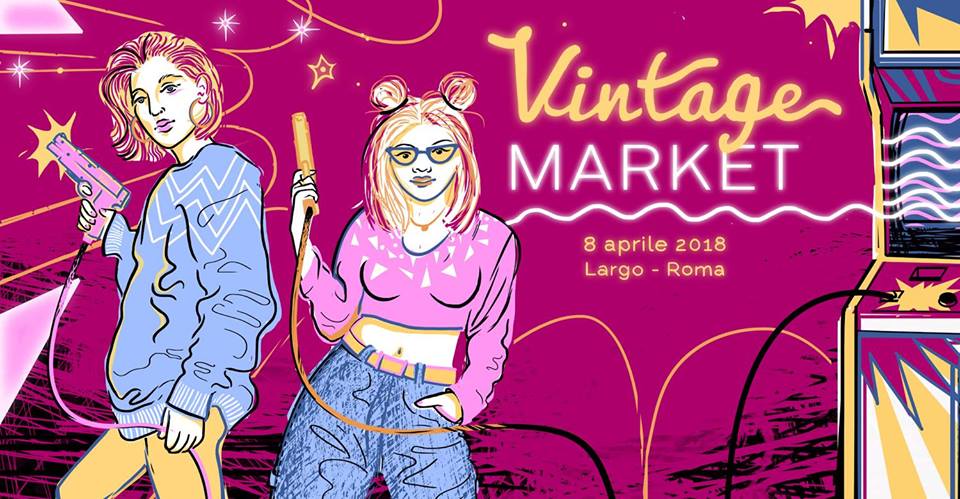 vintage market 8 aprile