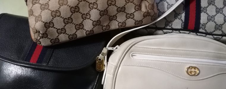 Capire di che anno è una borsa Gucci