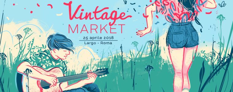 vintage market 25 aprile 2018