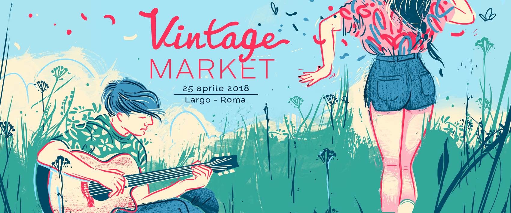 vintage market 25 aprile 2018
