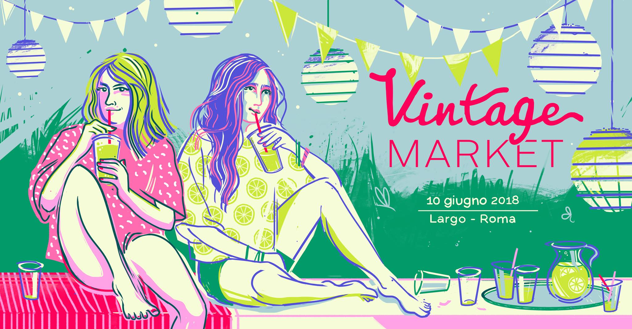 vintage market 10 giugno 18