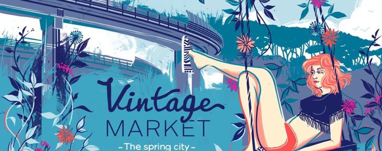 Vintage Market e Mercatino Giapponese – The Spring City