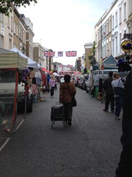 Portobello Road Market London