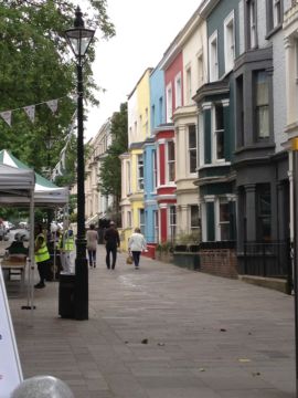 Portobello Road Market London