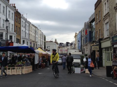 Portobello Road Market London